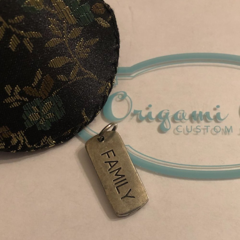 Origami Owl Family Tag